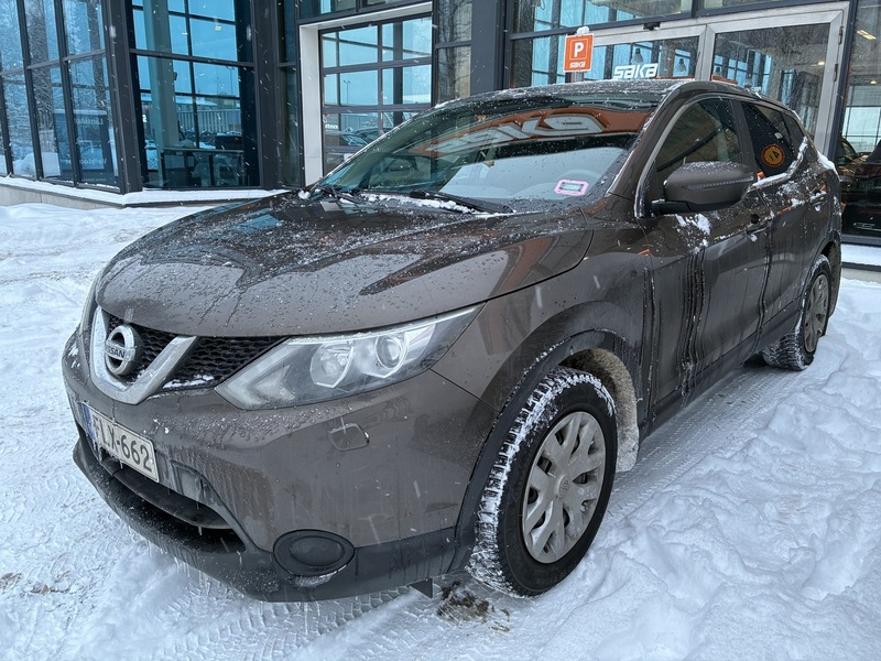Nissan Qashqai vaihtoauto