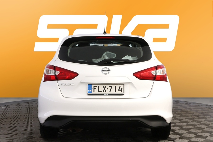 Nissan Pulsar vaihtoauto