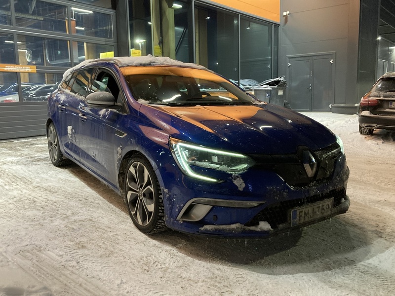 Renault Mégane vaihtoauto