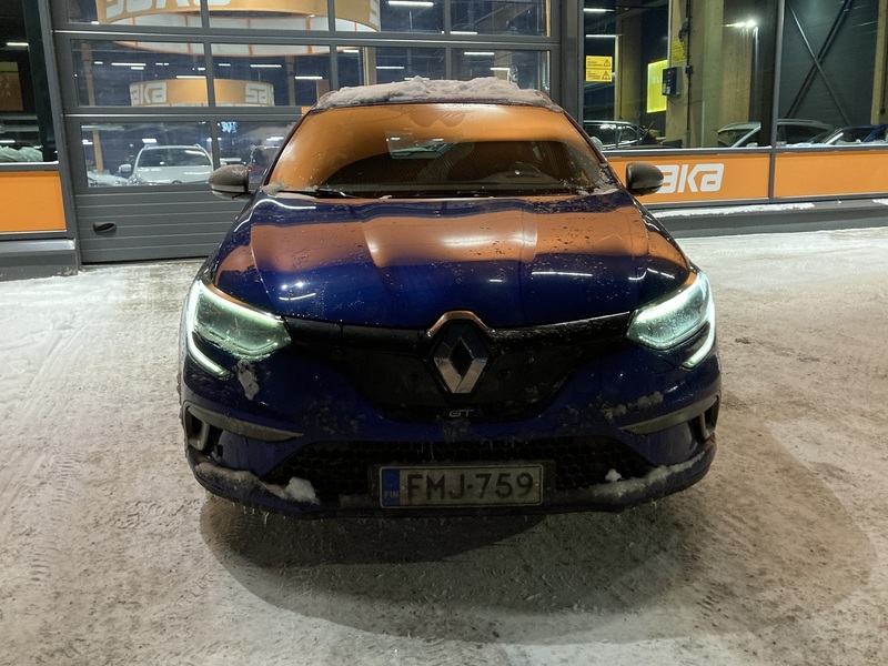 Renault Mégane vaihtoauto
