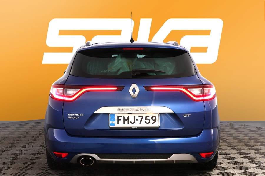 Renault Mégane vaihtoauto