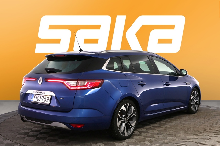 Renault Mégane vaihtoauto