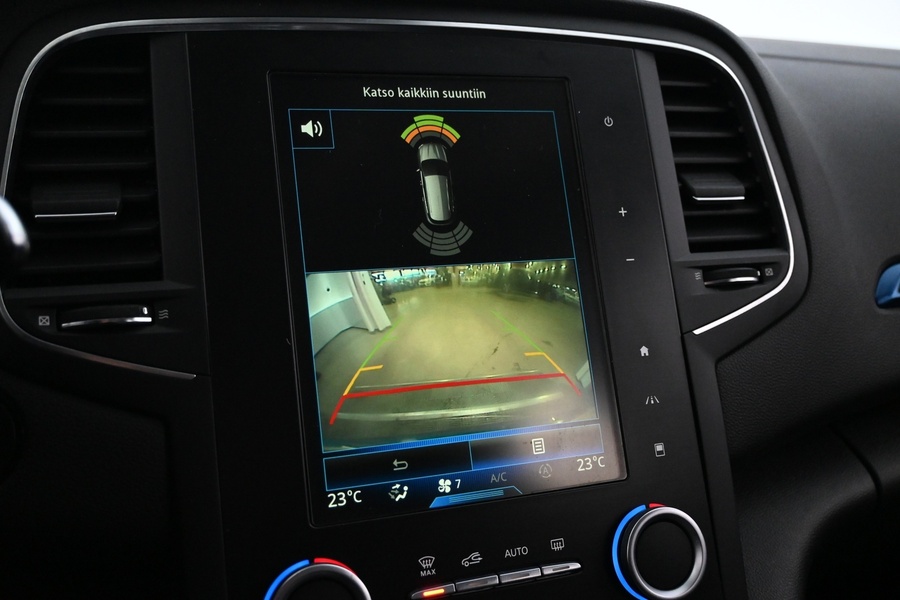 Renault Mégane vaihtoauto