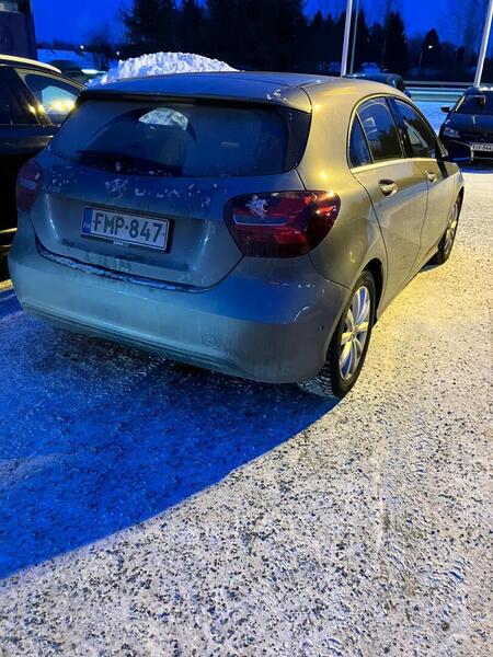Mercedes-Benz A vaihtoauto