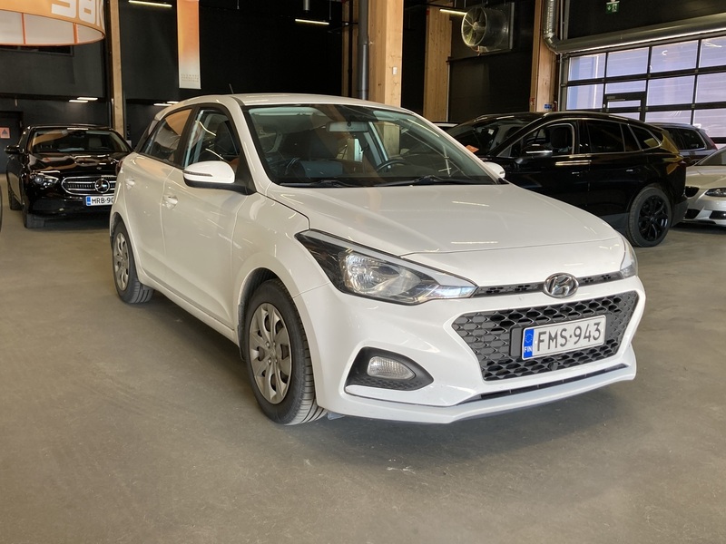 Hyundai i20 Hatchback vaihtoauto
