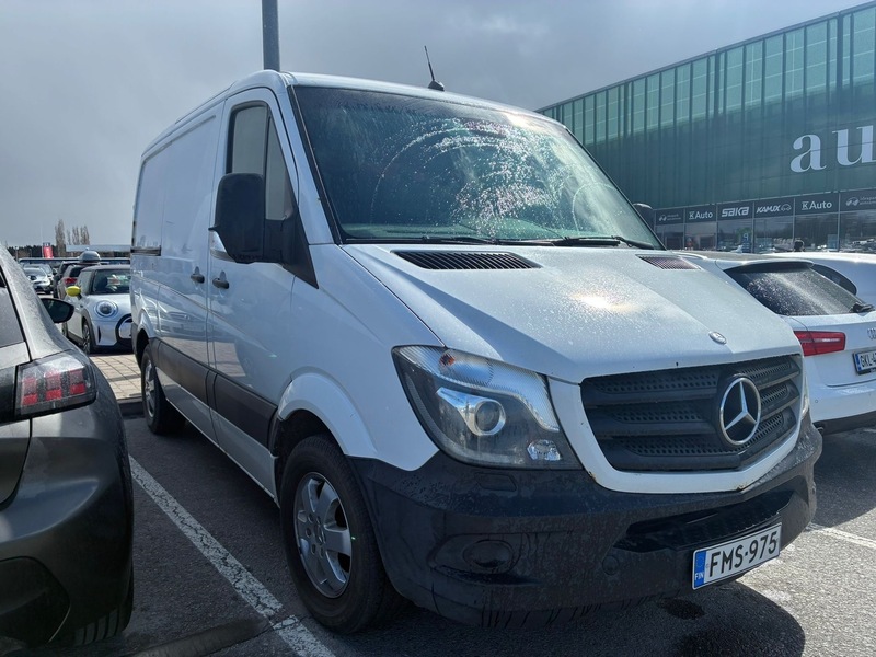 Mercedes-Benz Sprinter vaihtoauto