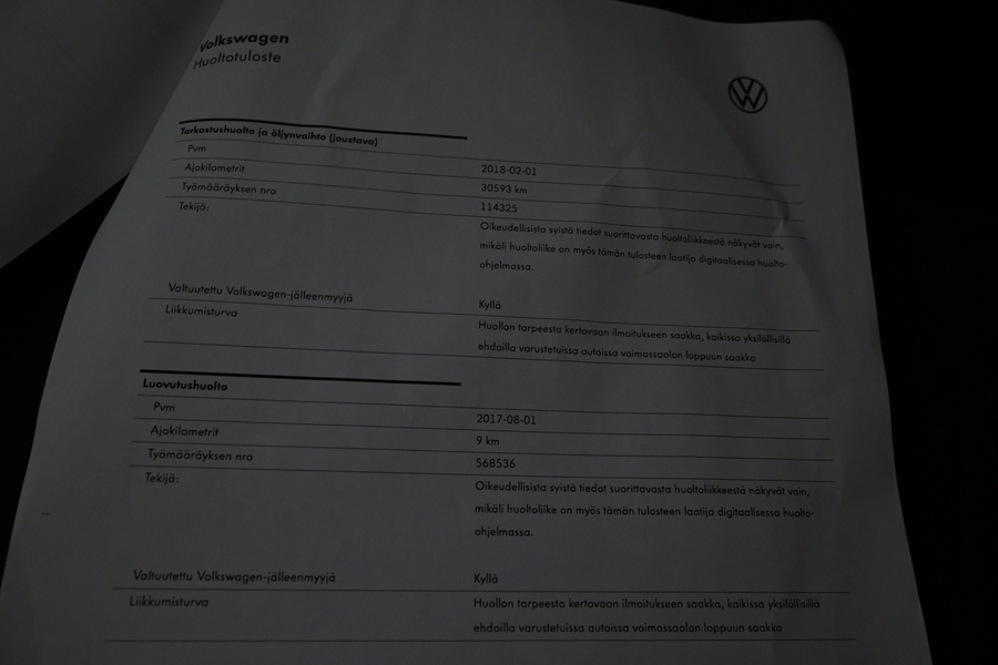 Volkswagen Passat vaihtoauto