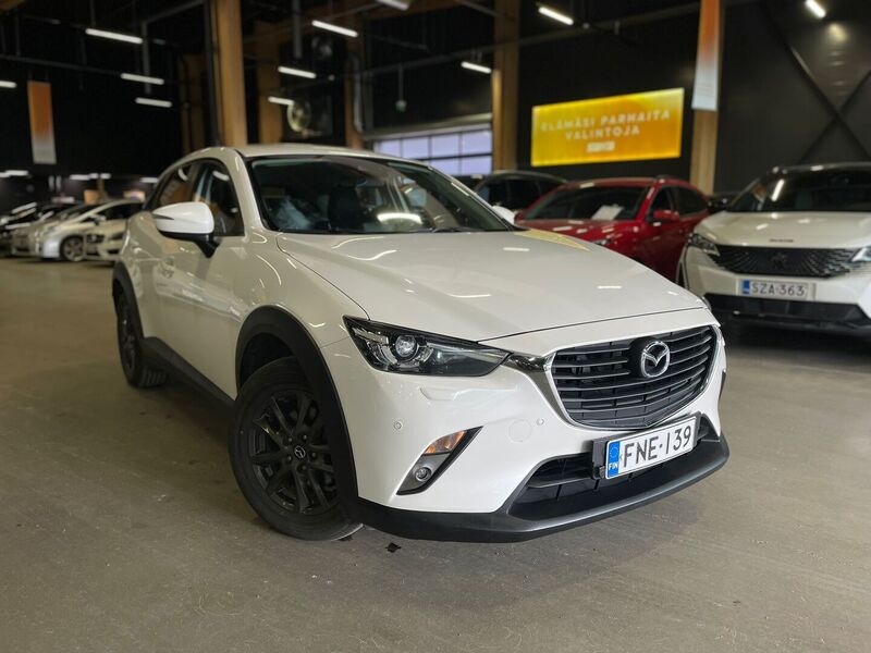 Mazda CX-3 vaihtoauto