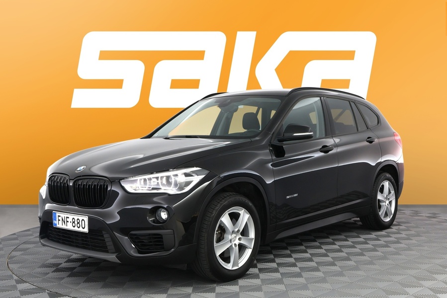 BMW X1 vaihtoauto
