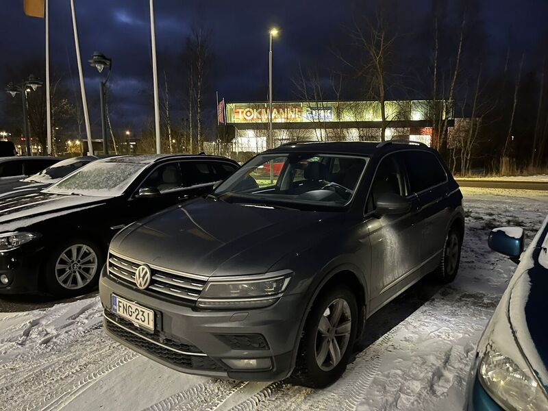 Volkswagen Tiguan vaihtoauto