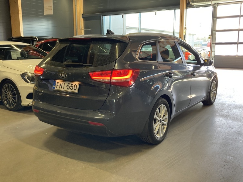 Kia Ceed vaihtoauto