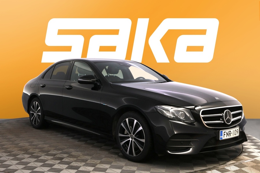 Mercedes-Benz E vaihtoauto