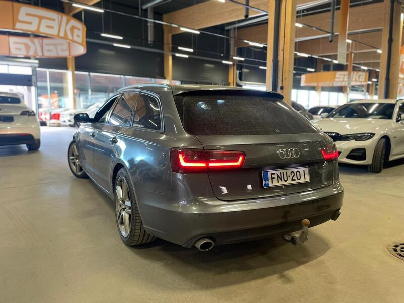 Audi A6 vaihtoauto
