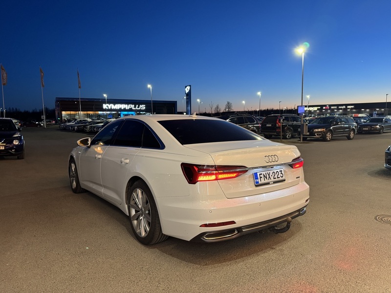 Audi A6 vaihtoauto