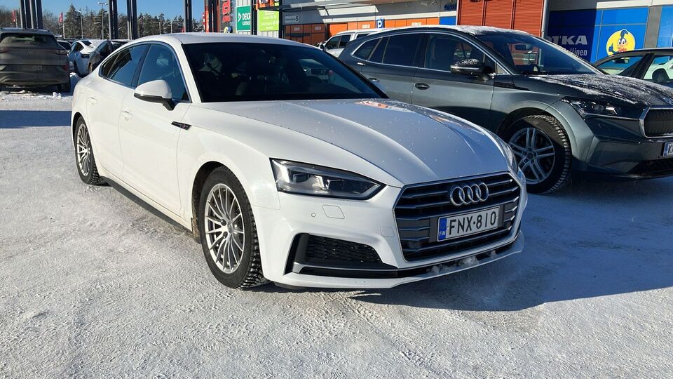 Audi A5 vaihtoauto