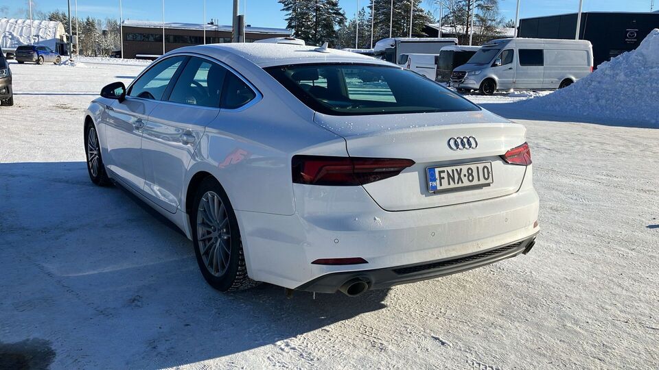 Audi A5 vaihtoauto