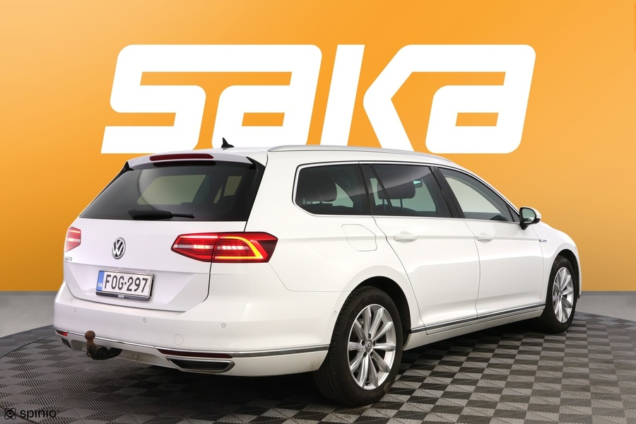 Volkswagen Passat vaihtoauto