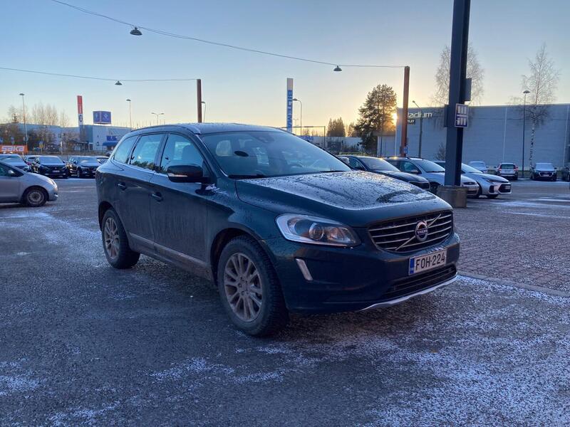 Volvo XC60 vaihtoauto