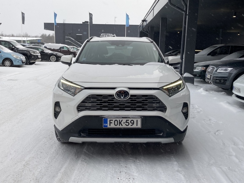 Toyota RAV4 vaihtoauto