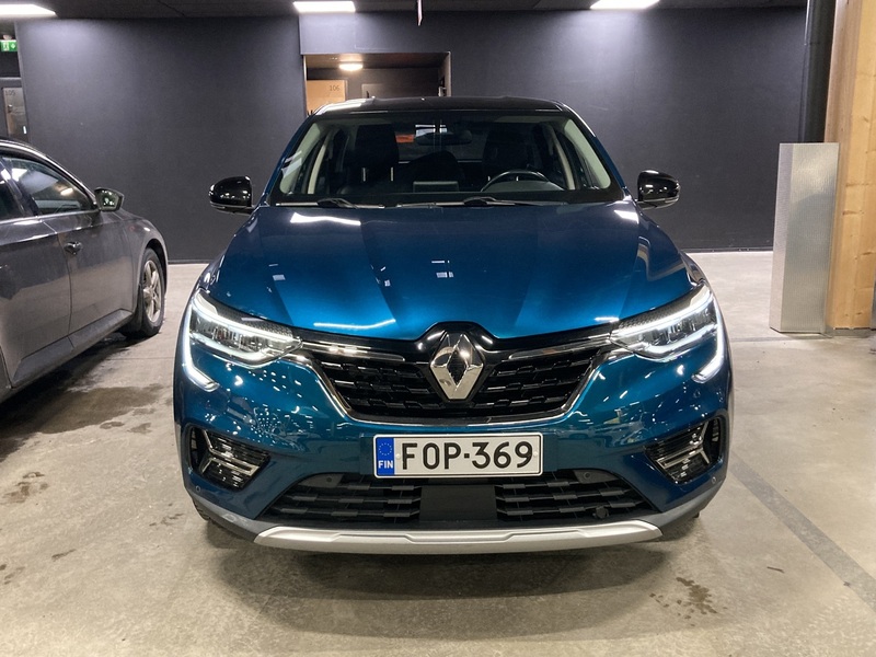 Renault Arkana vaihtoauto