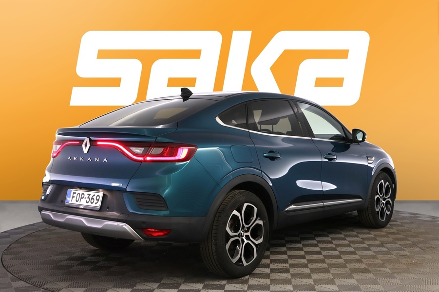 Renault Arkana vaihtoauto