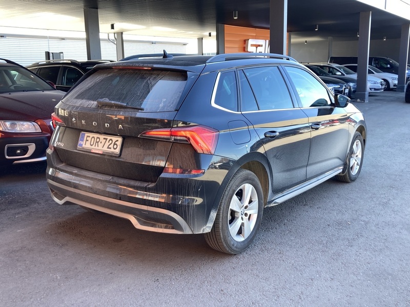 Skoda Kamiq vaihtoauto