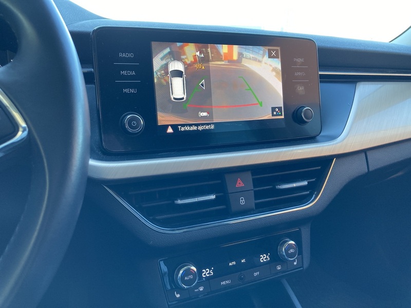 Skoda Kamiq vaihtoauto