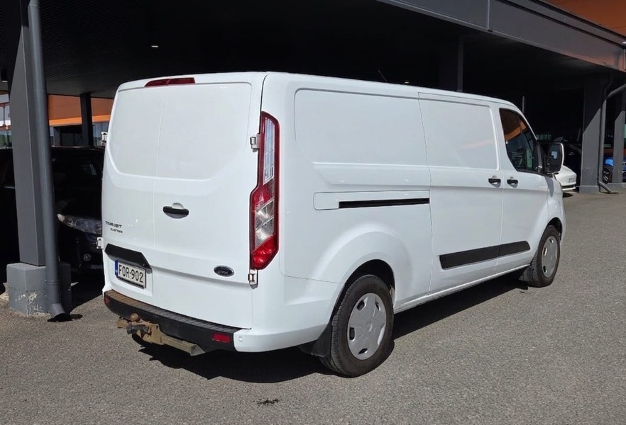 Ford Transit Custom vaihtoauto