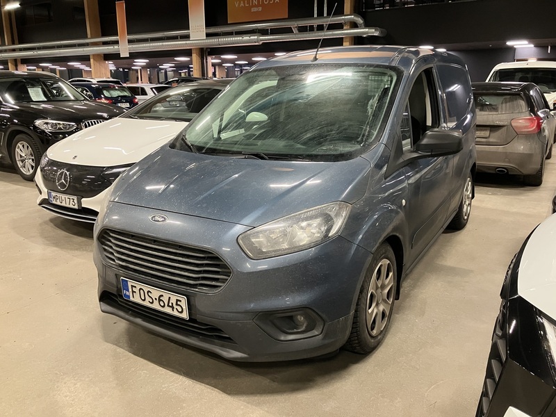 Ford Transit Courier vaihtoauto