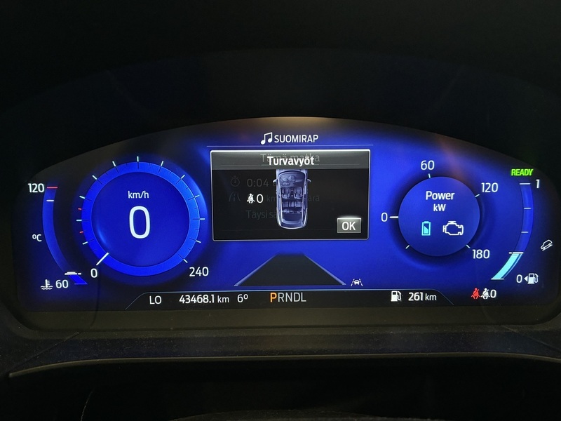 Ford Kuga vaihtoauto