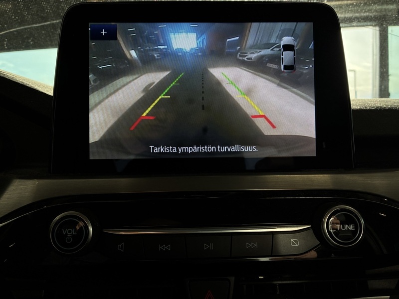 Ford Kuga vaihtoauto