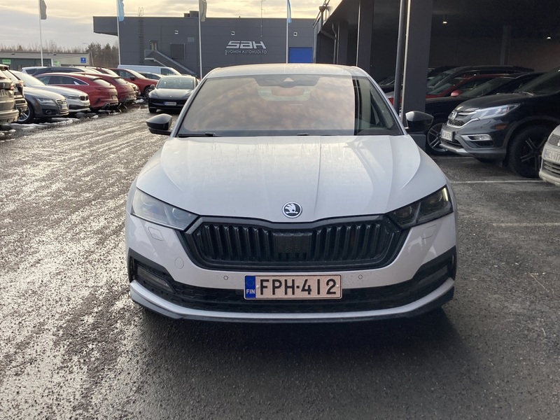 Skoda Octavia vaihtoauto