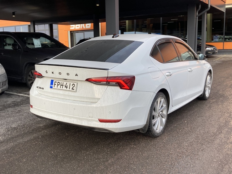 Skoda Octavia vaihtoauto