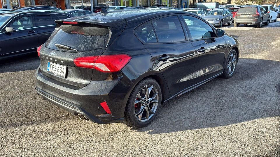 Ford Focus vaihtoauto