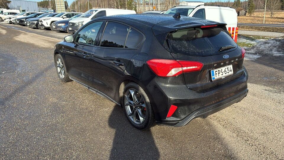 Ford Focus vaihtoauto