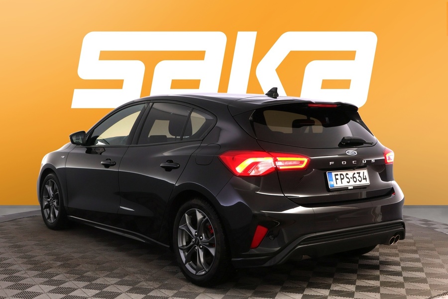 Ford Focus vaihtoauto