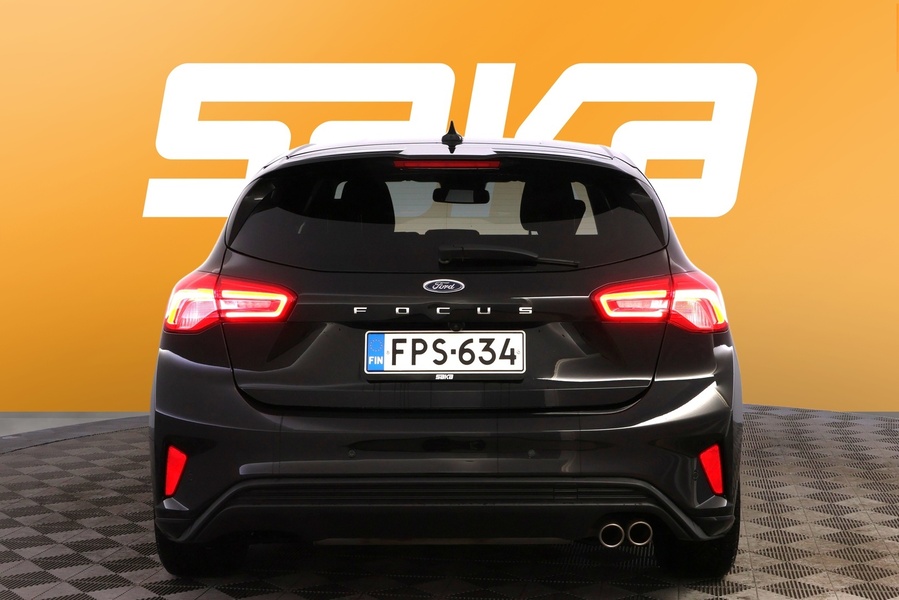 Ford Focus vaihtoauto