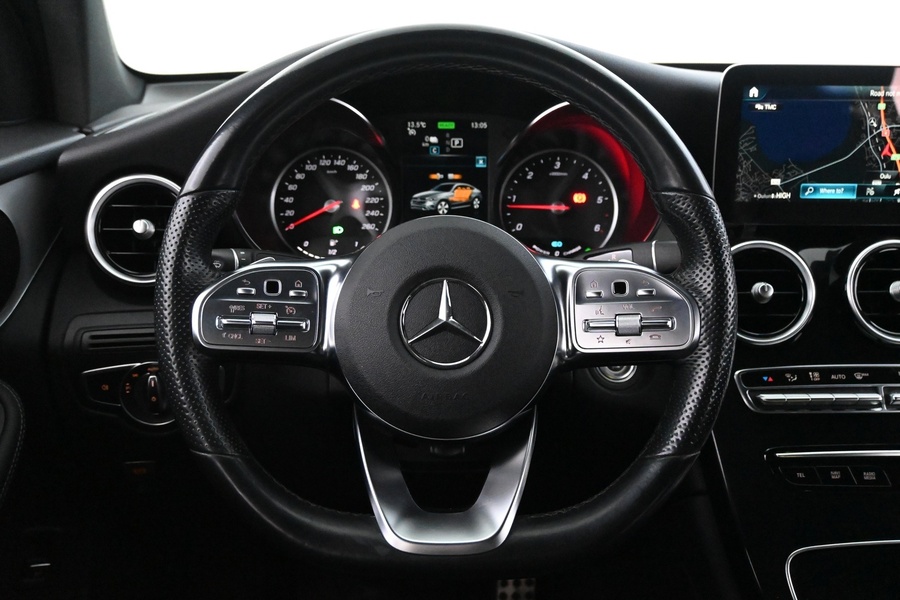 Mercedes-Benz GLC vaihtoauto