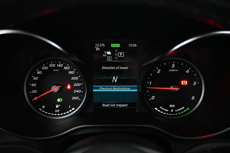 Mercedes-Benz GLC vaihtoauto
