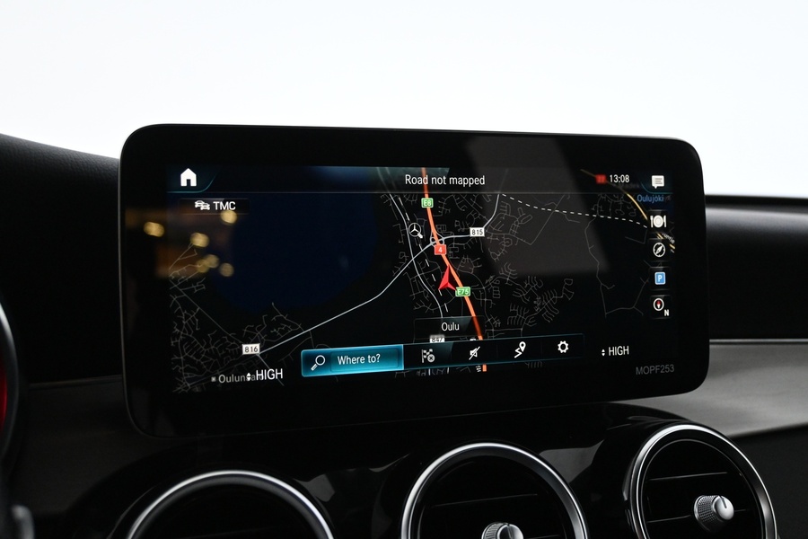 Mercedes-Benz GLC vaihtoauto