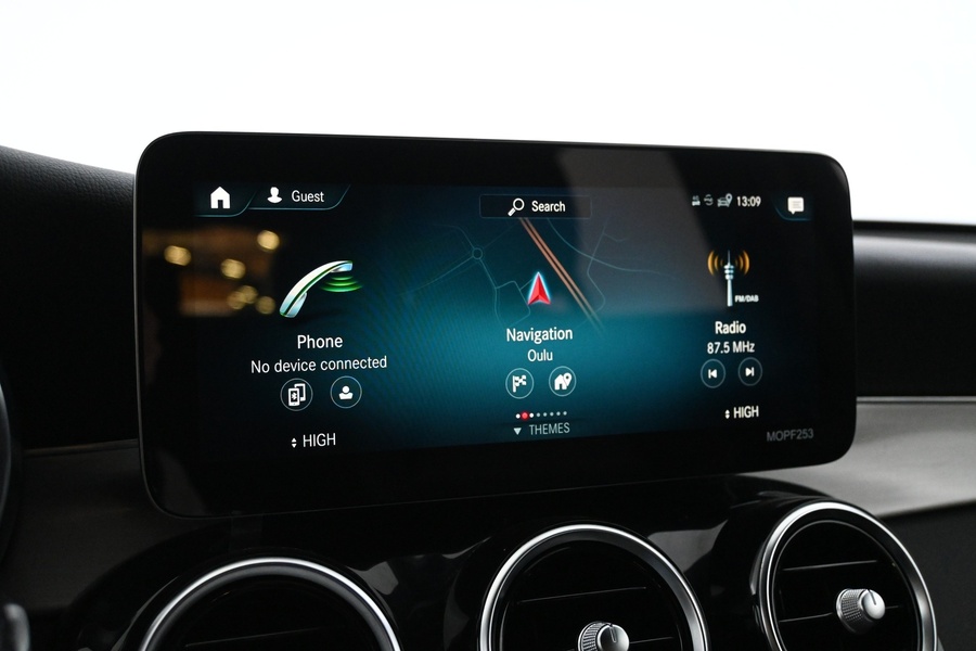 Mercedes-Benz GLC vaihtoauto