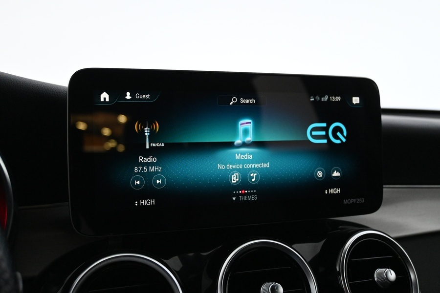 Mercedes-Benz GLC vaihtoauto