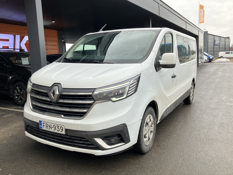 Renault Trafic Combi vaihtoauto
