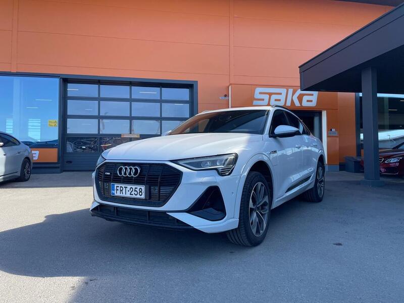 Audi e-tron vaihtoauto