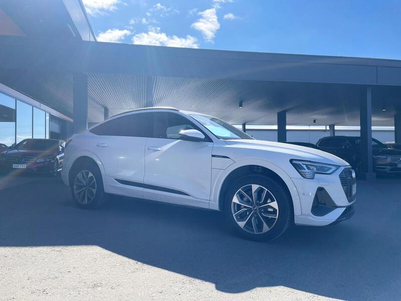 Audi e-tron vaihtoauto