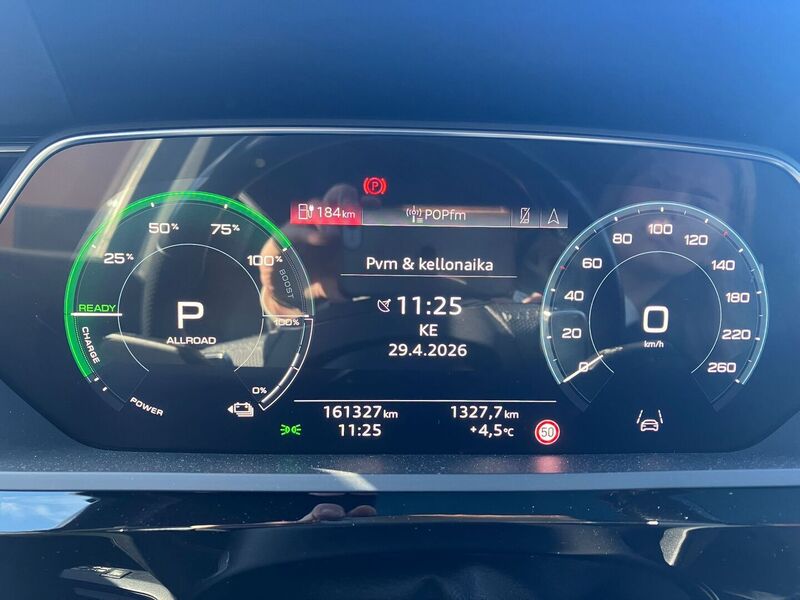 Audi e-tron vaihtoauto