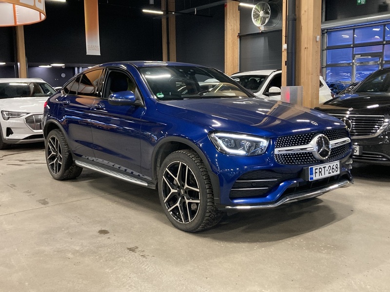 Mercedes-Benz GLC vaihtoauto