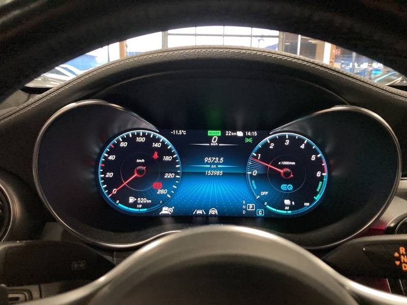 Mercedes-Benz GLC vaihtoauto