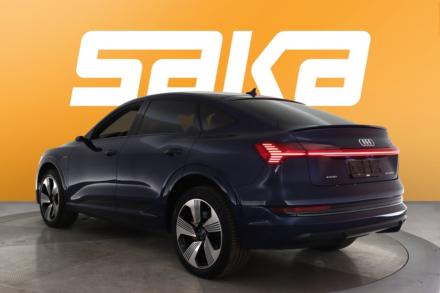 Audi e-tron vaihtoauto