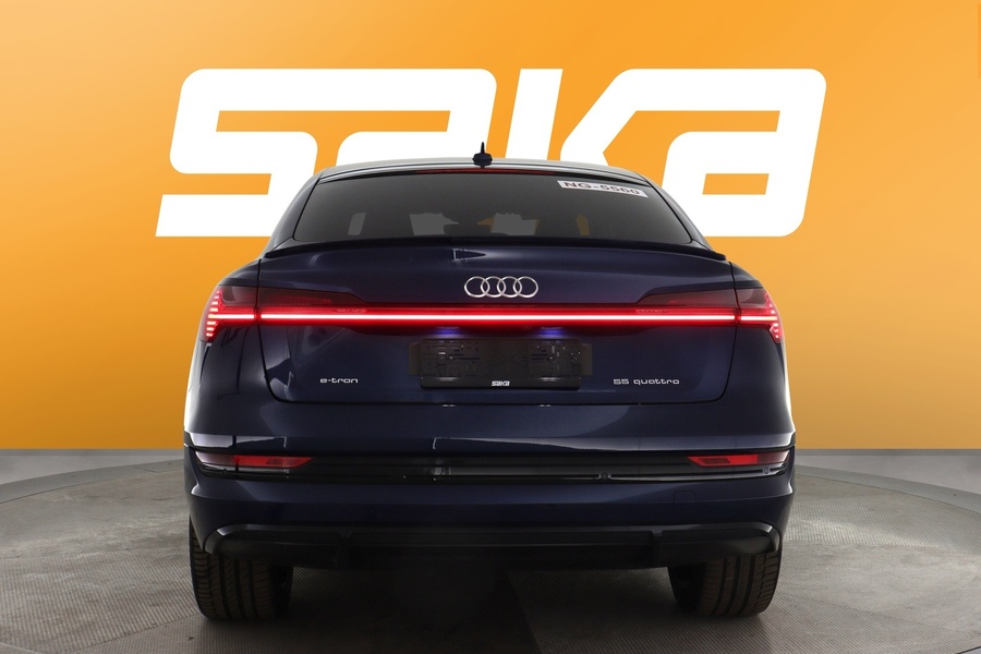 Audi e-tron vaihtoauto